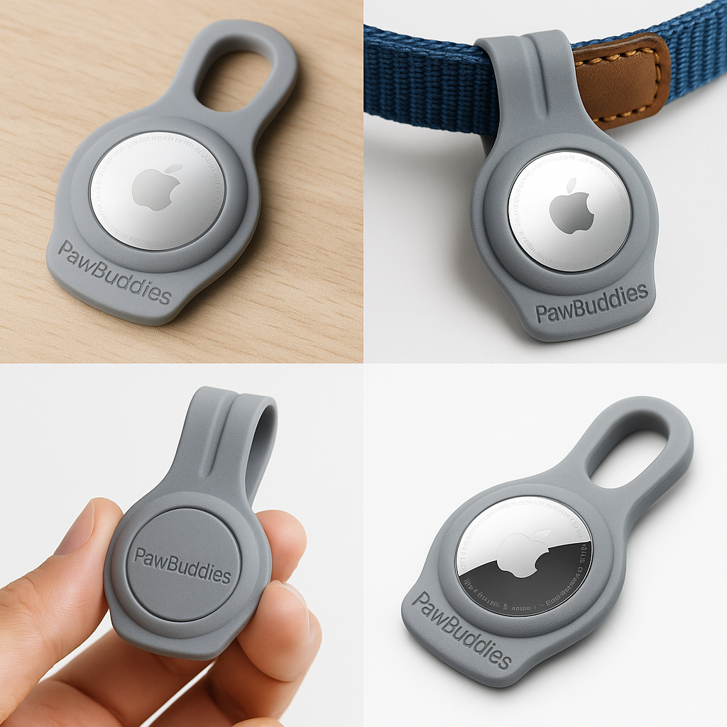 PawBuddies™ AirTag GPS Tracker Holder
